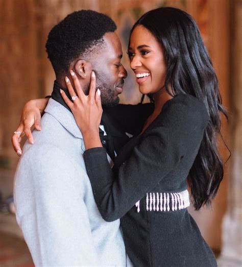 See Stunning New Photos of Charity Lawson & Dotun Olubeko: .